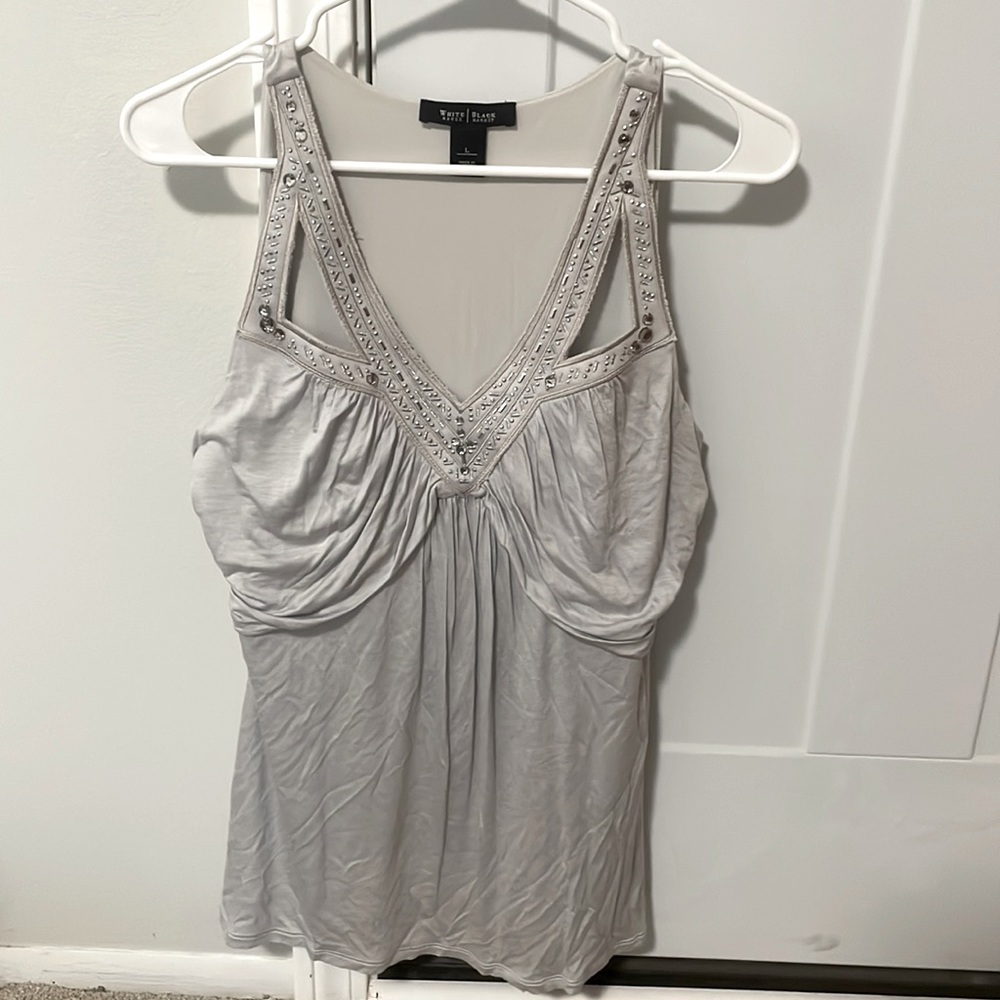White House Black Market Tank Top Shirt
